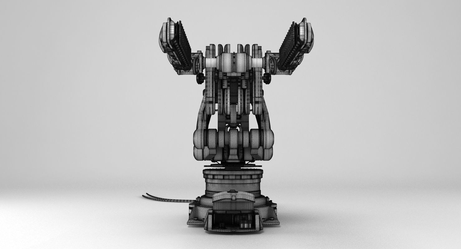 Robot Arm 2 3D model_13