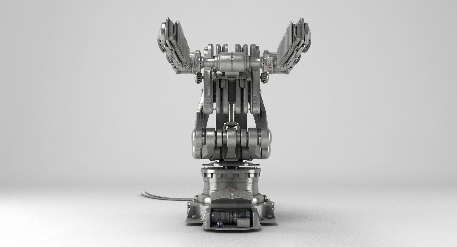 Robot Arm 2 3D model_11