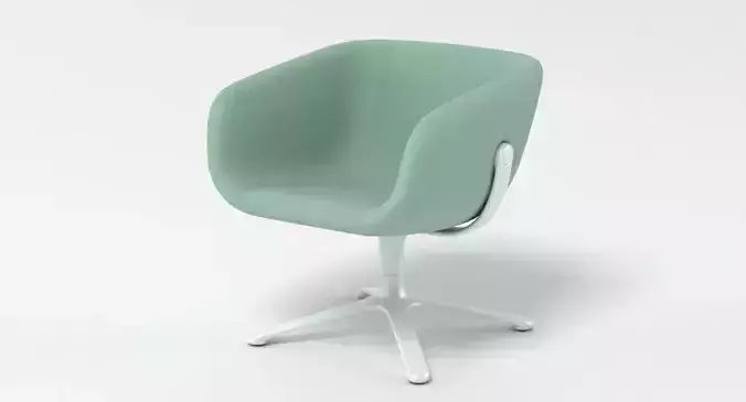 PlusHalle Scoop Chair