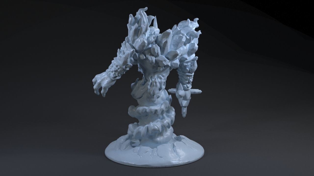 Ragnaros WarCraft 3D print model 3D print model_2