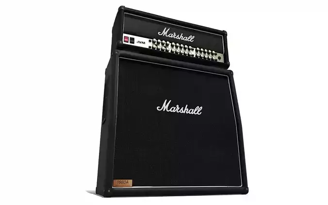 MARSHALL JVM410H and SPEAKER 4x12 1960