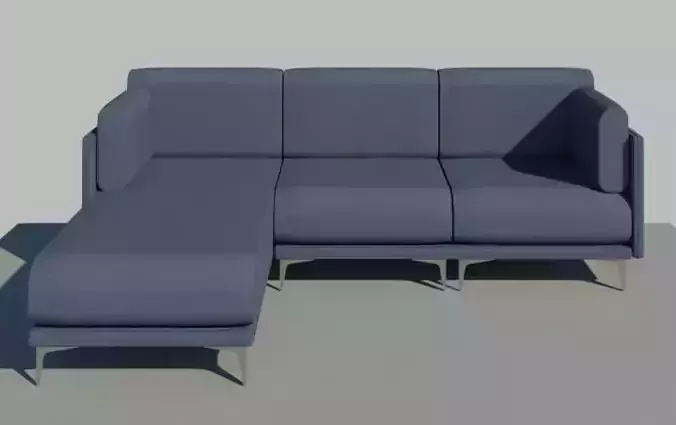 Anderson Sofa 3d Model