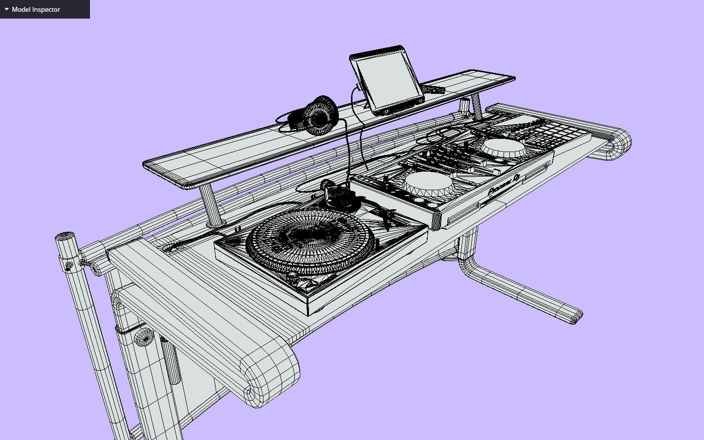 DJ Kit 3D model_5