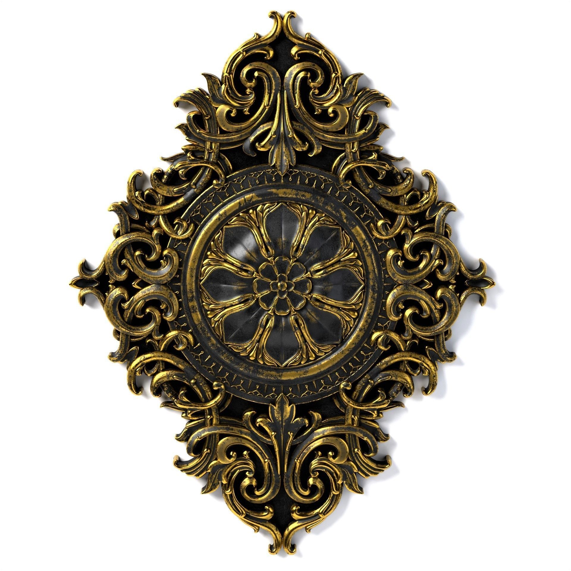 40 Ornament Kitbash Vol 01 3D model_2