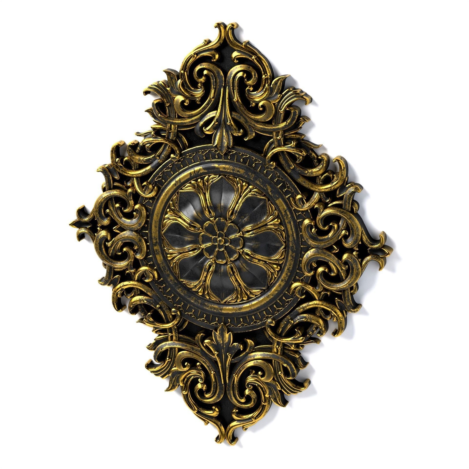 40 Ornament Kitbash Vol 01 3D model_4