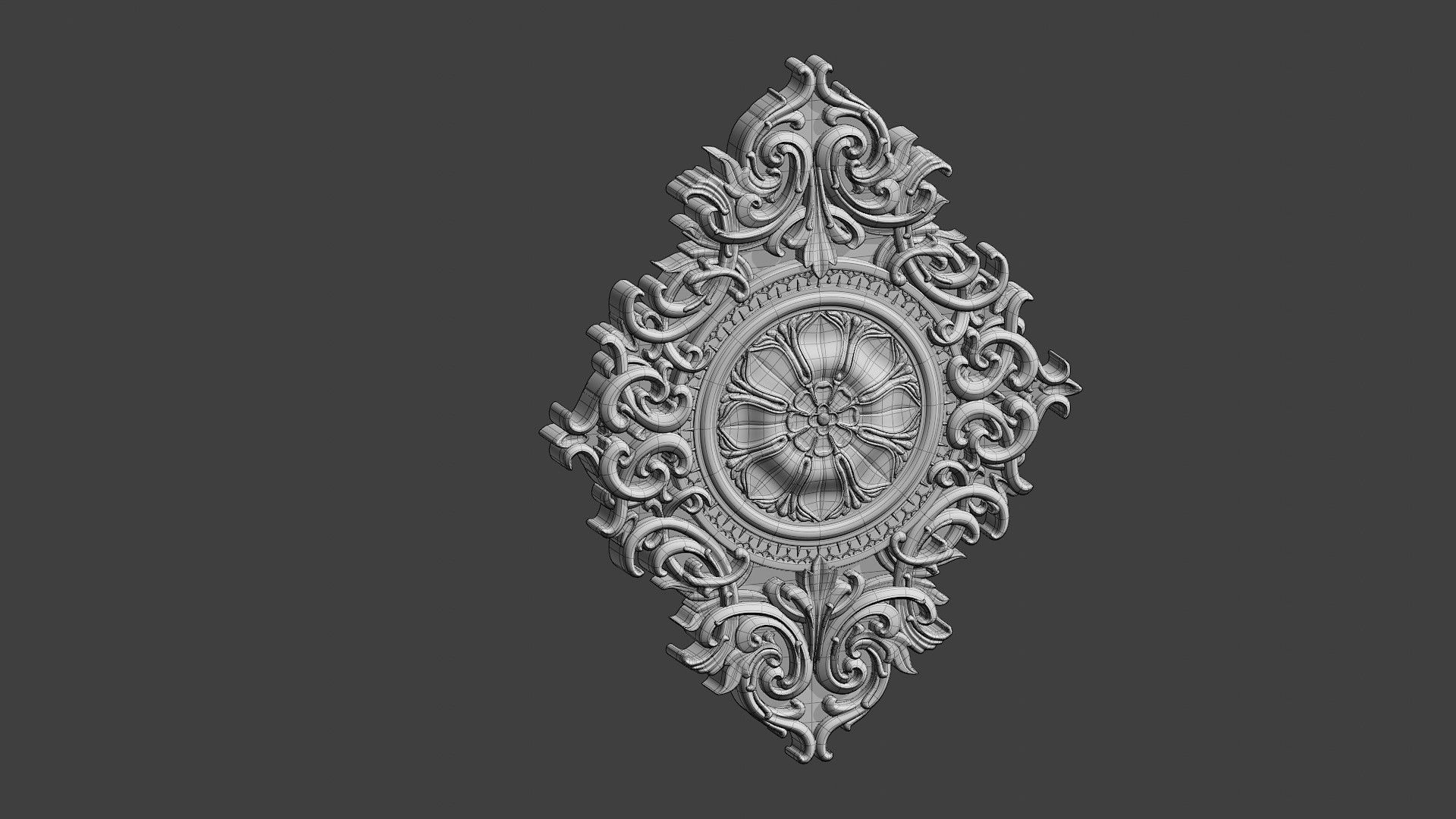 40 Ornament Kitbash Vol 01 3D model_11