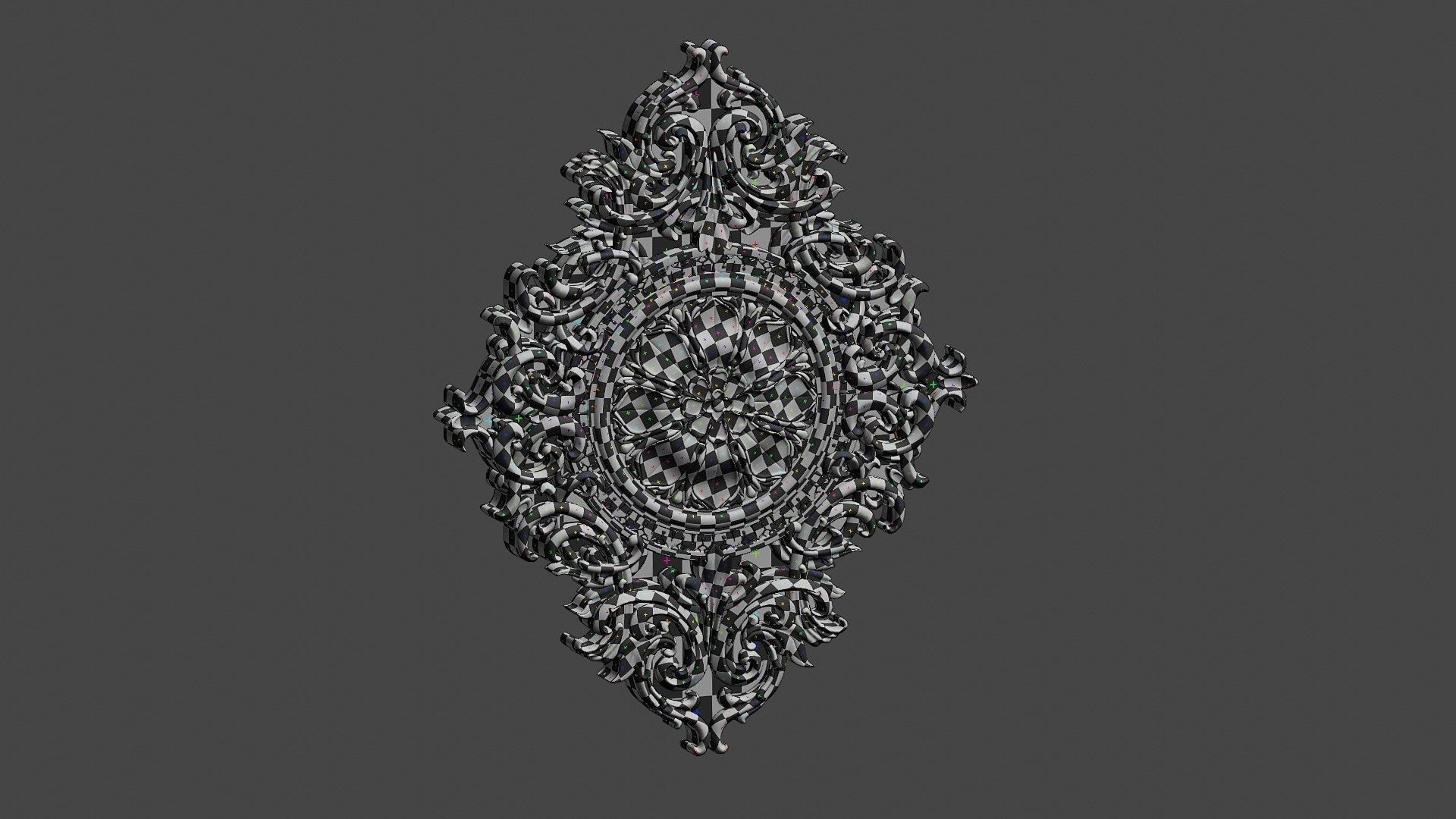 40 Ornament Kitbash Vol 01 3D model_9