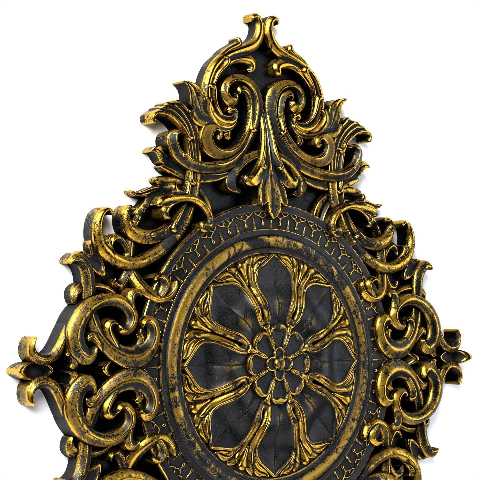 40 Ornament Kitbash Vol 01 3D model_6