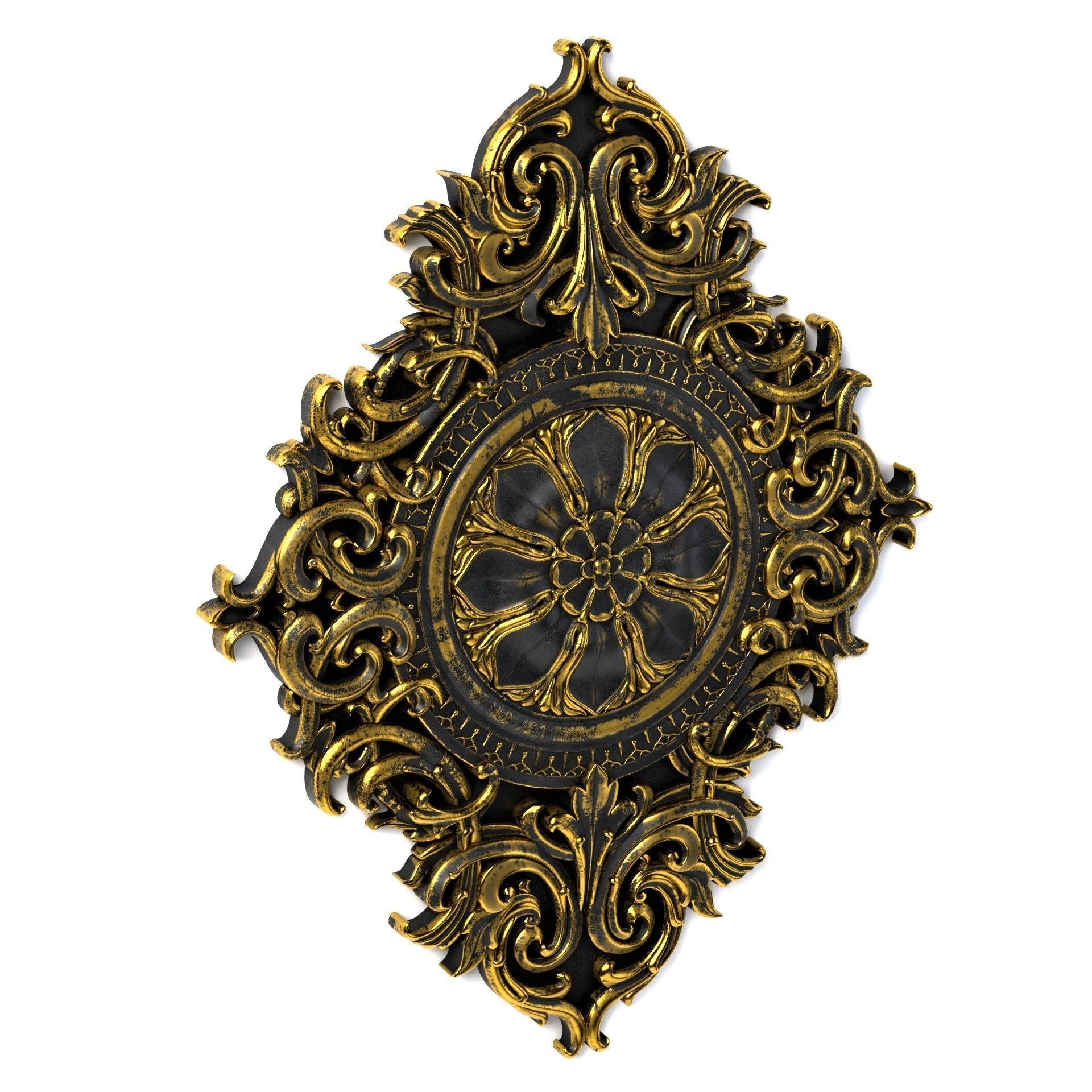 40 Ornament Kitbash Vol 01 3D model_3