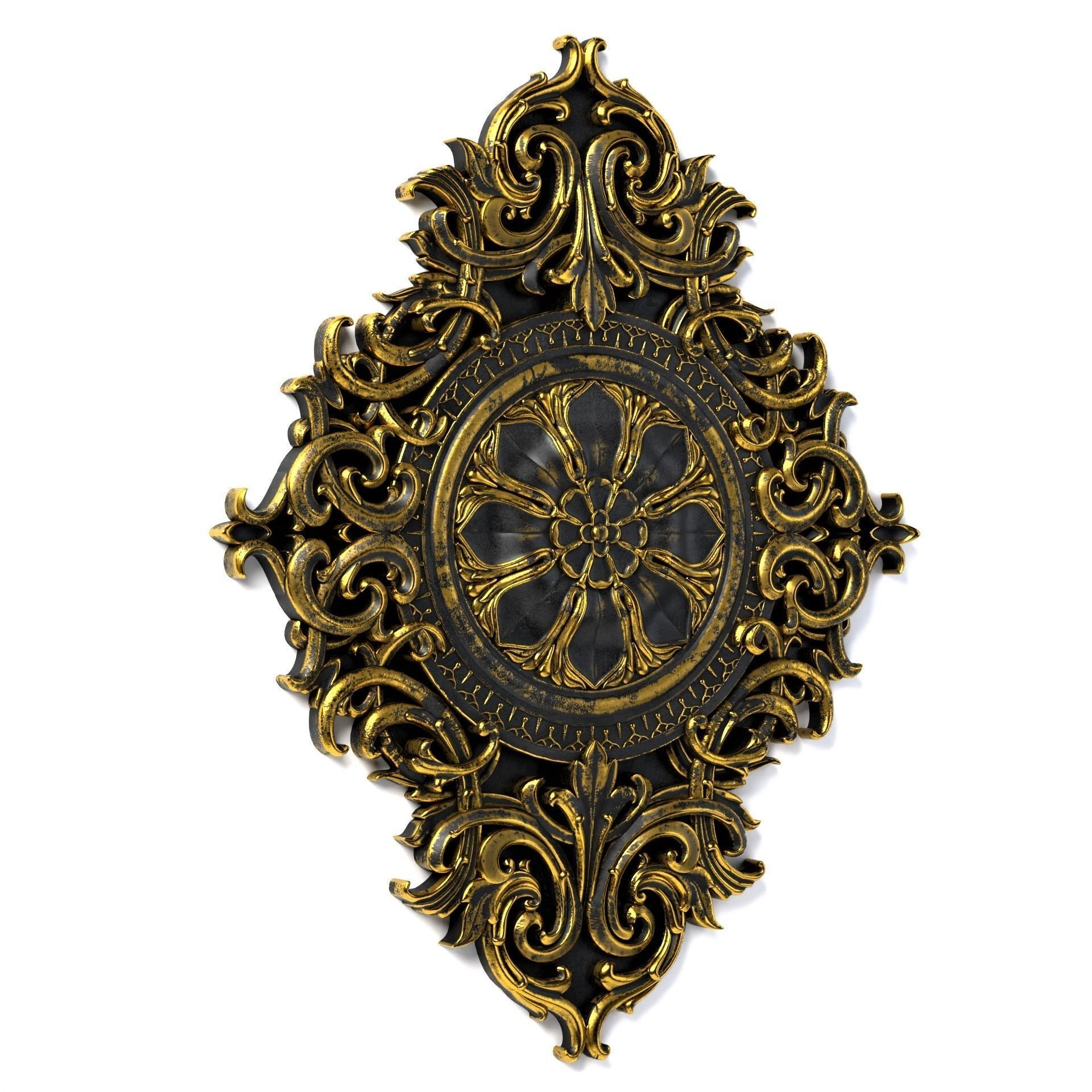 40 Ornament Kitbash Vol 01 3D model_5