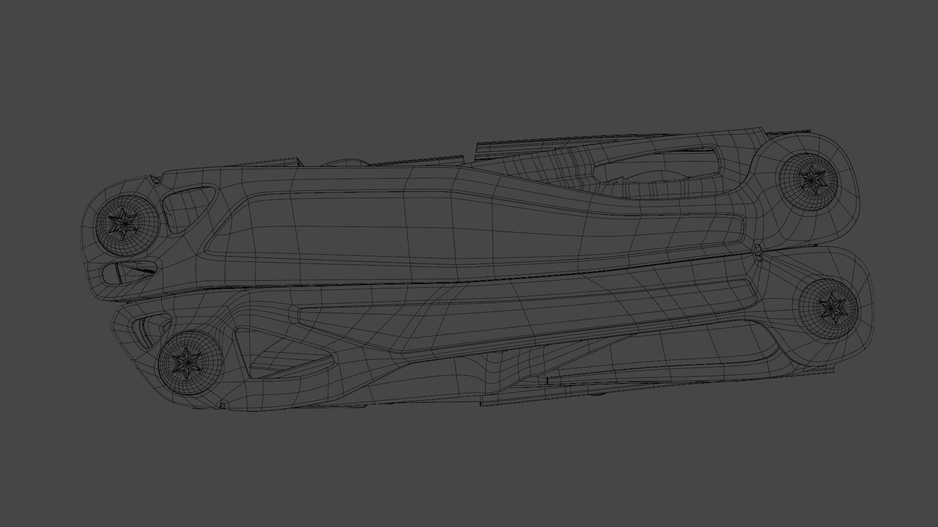Leatherman Wingman Multi-Tool 3D model_7