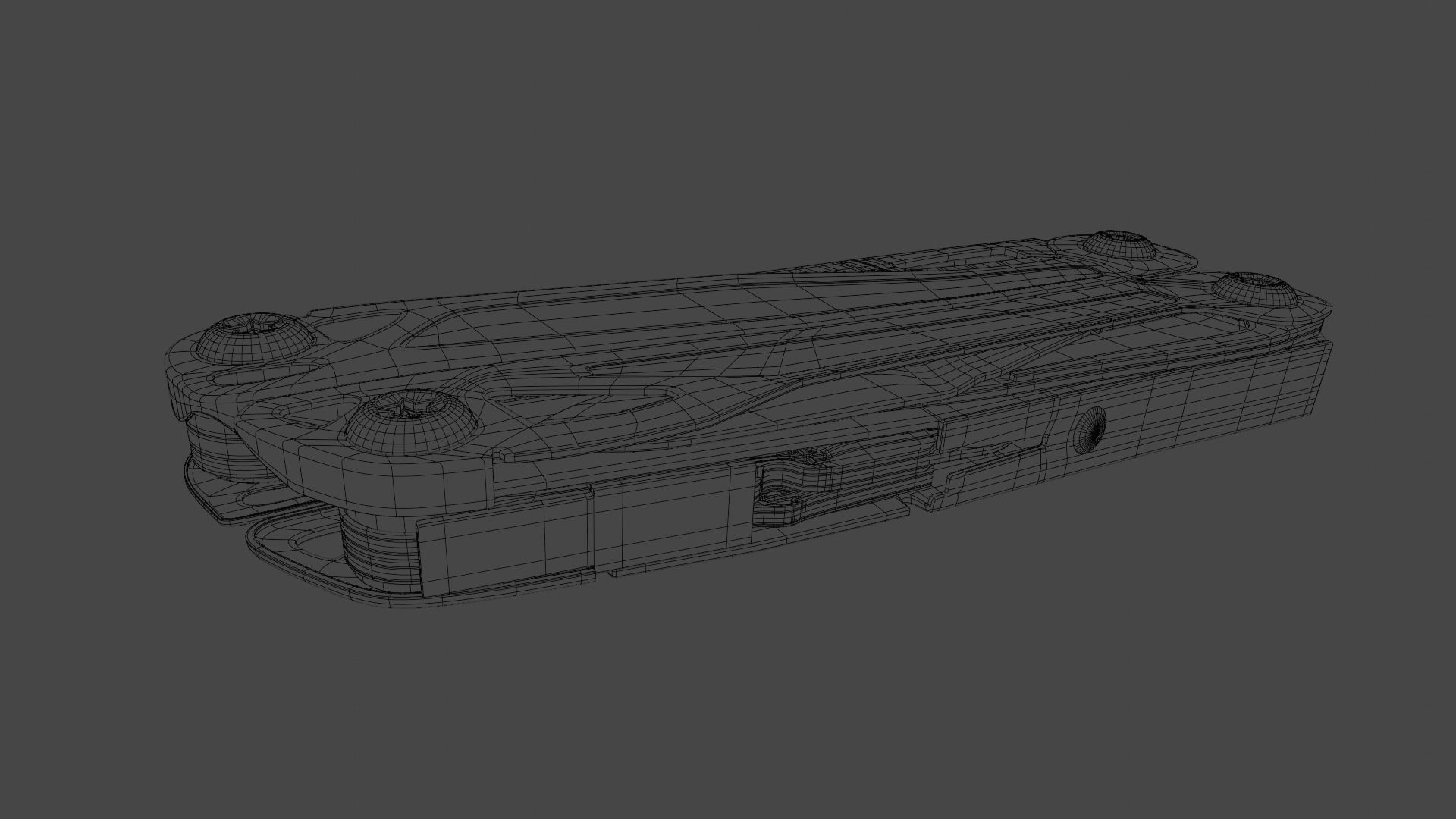 Leatherman Wingman Multi-Tool 3D model_6