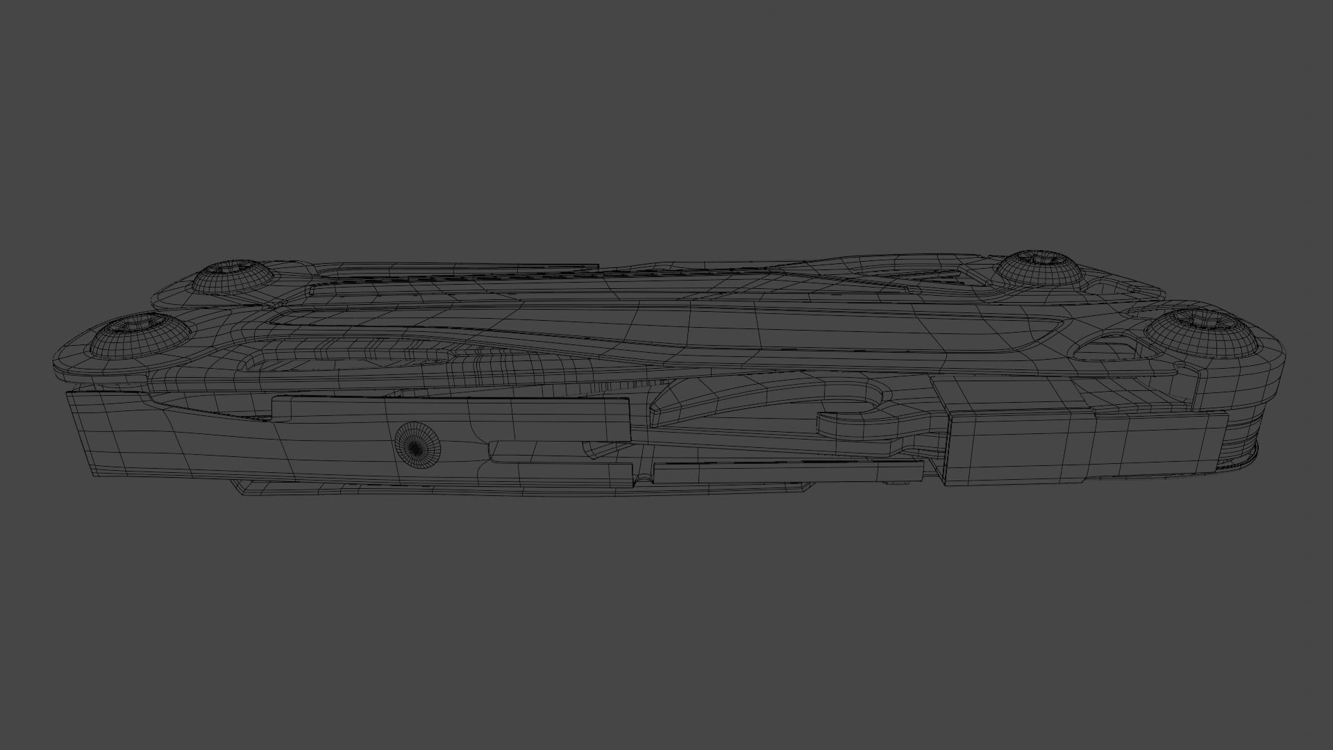 Leatherman Wingman Multi-Tool 3D model_8