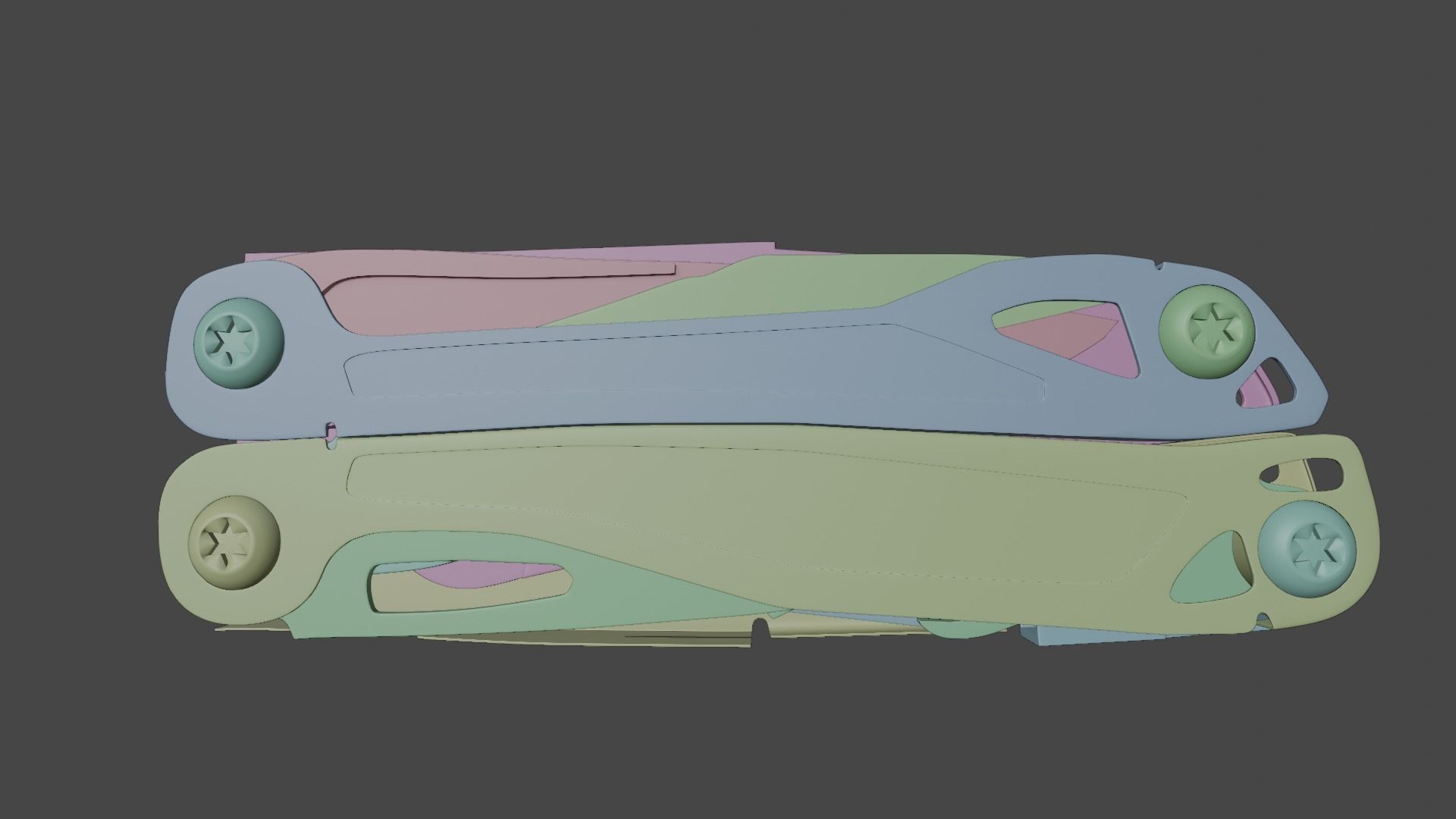 Leatherman Wingman Multi-Tool 3D model_5