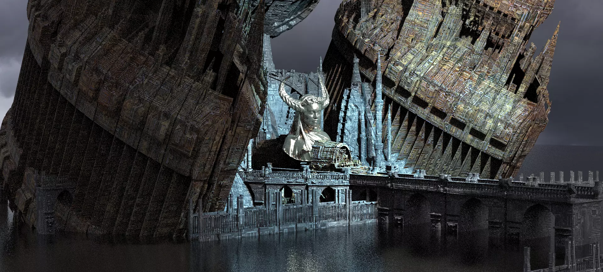 Covenant Future Towers 3D model_0