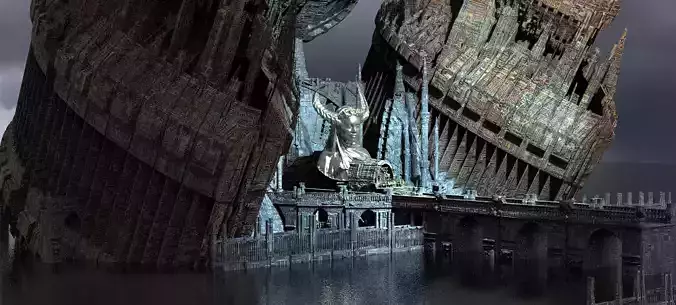 Covenant Future Towers 3D model