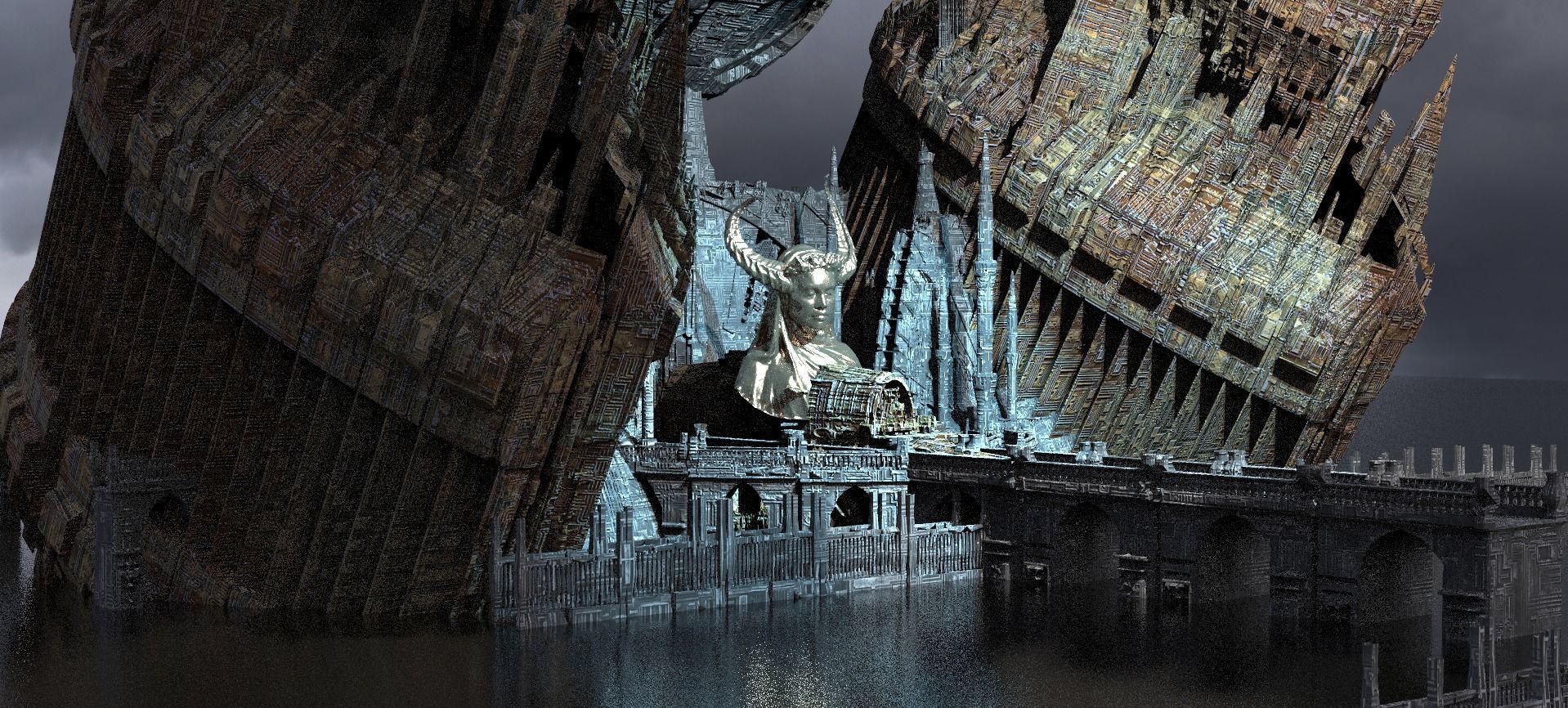 Covenant Future Towers 3D model_1