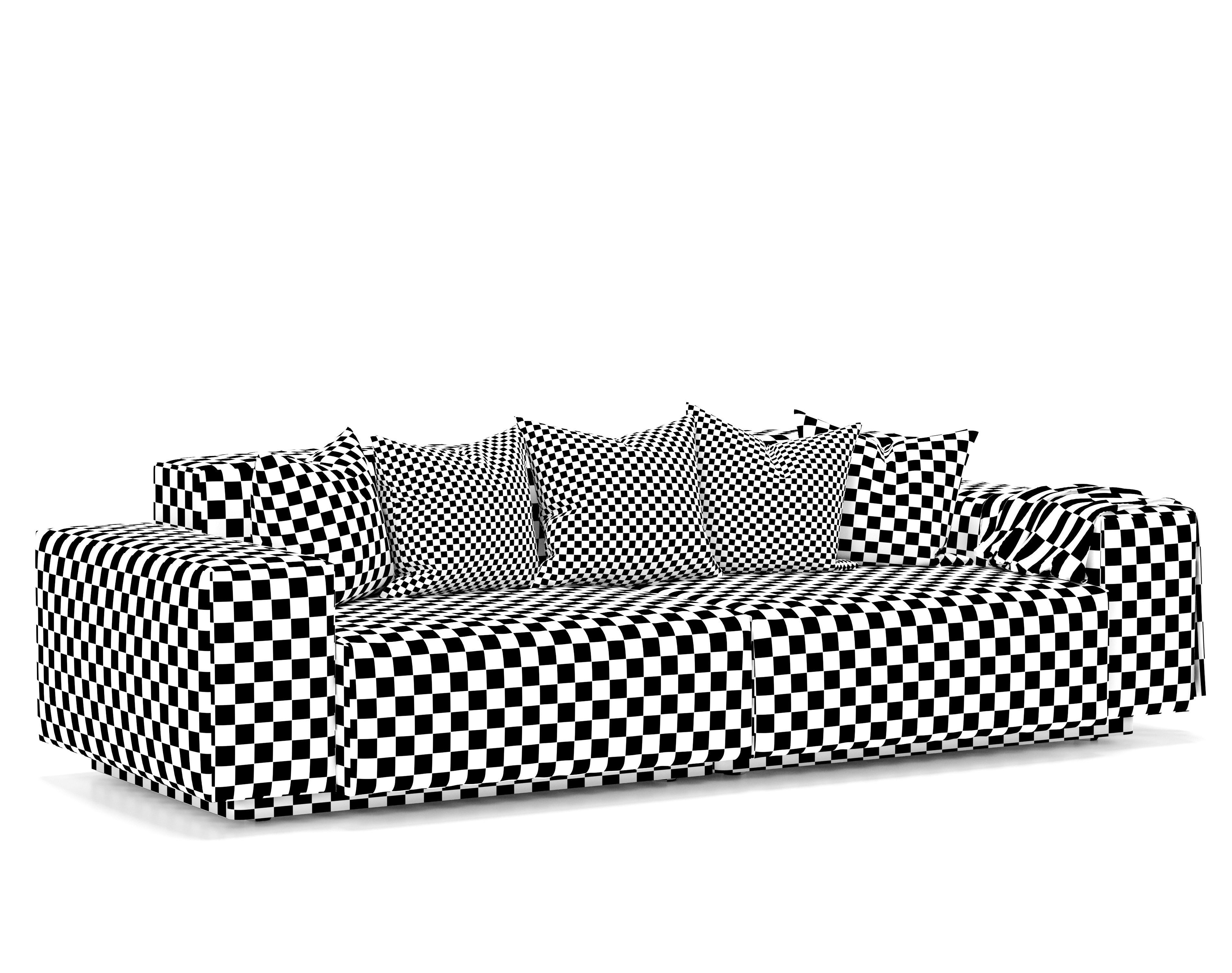 Vitra Soft Modular Sofa Two-Seater 3D model_14