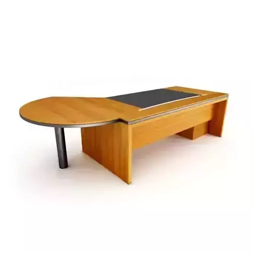 Brown Veneer Office Desk