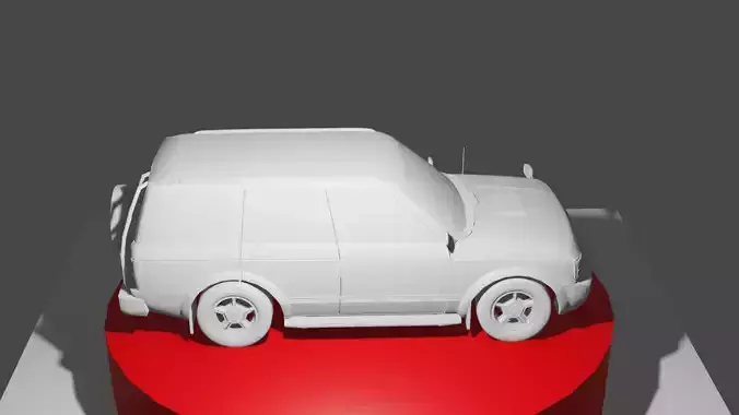 ISUZU Bighorn 3 1 Diesel Without Texture