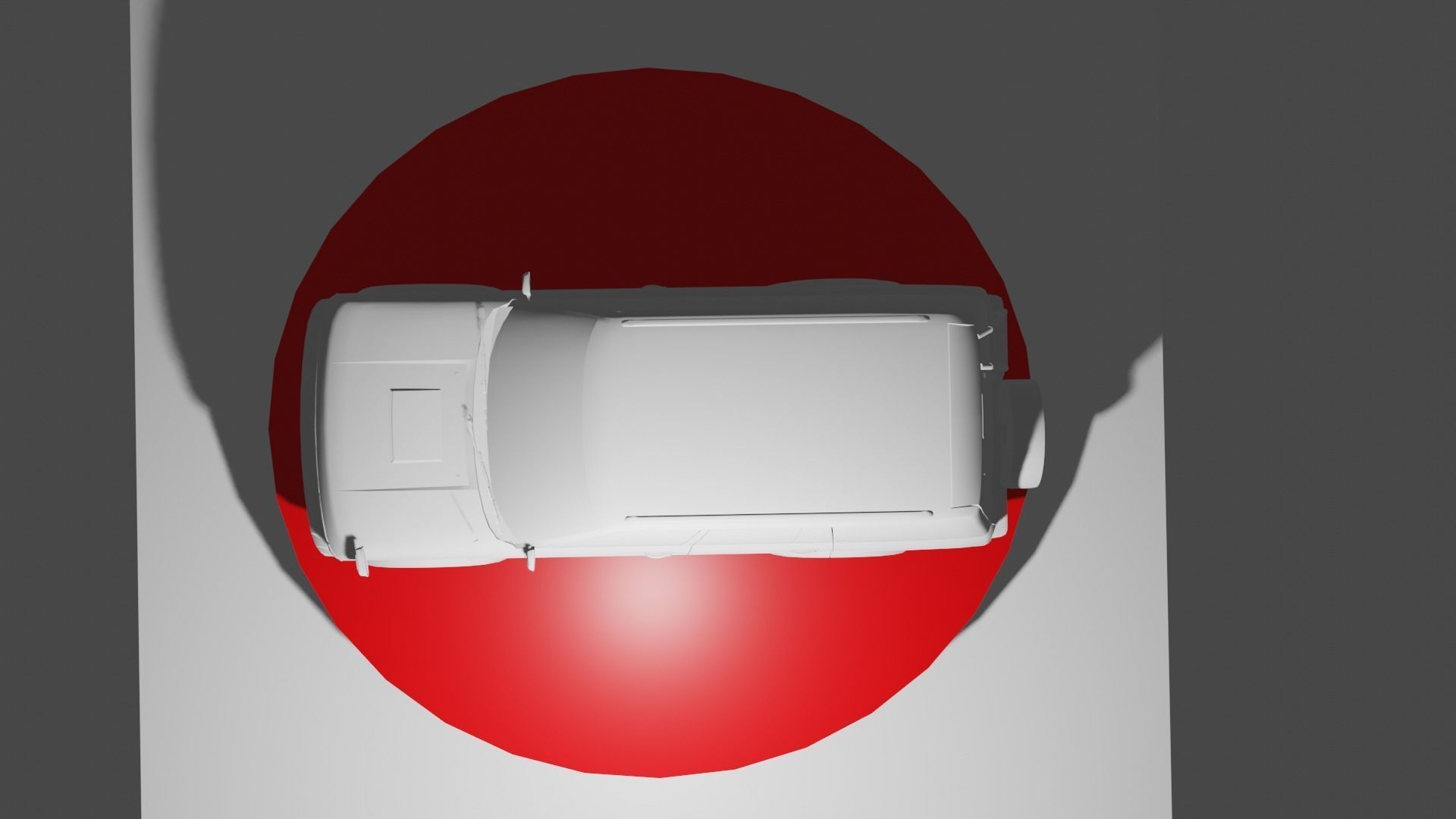 ISUZU Bighorn 3 1 Diesel Without Texture Free 3D model_3