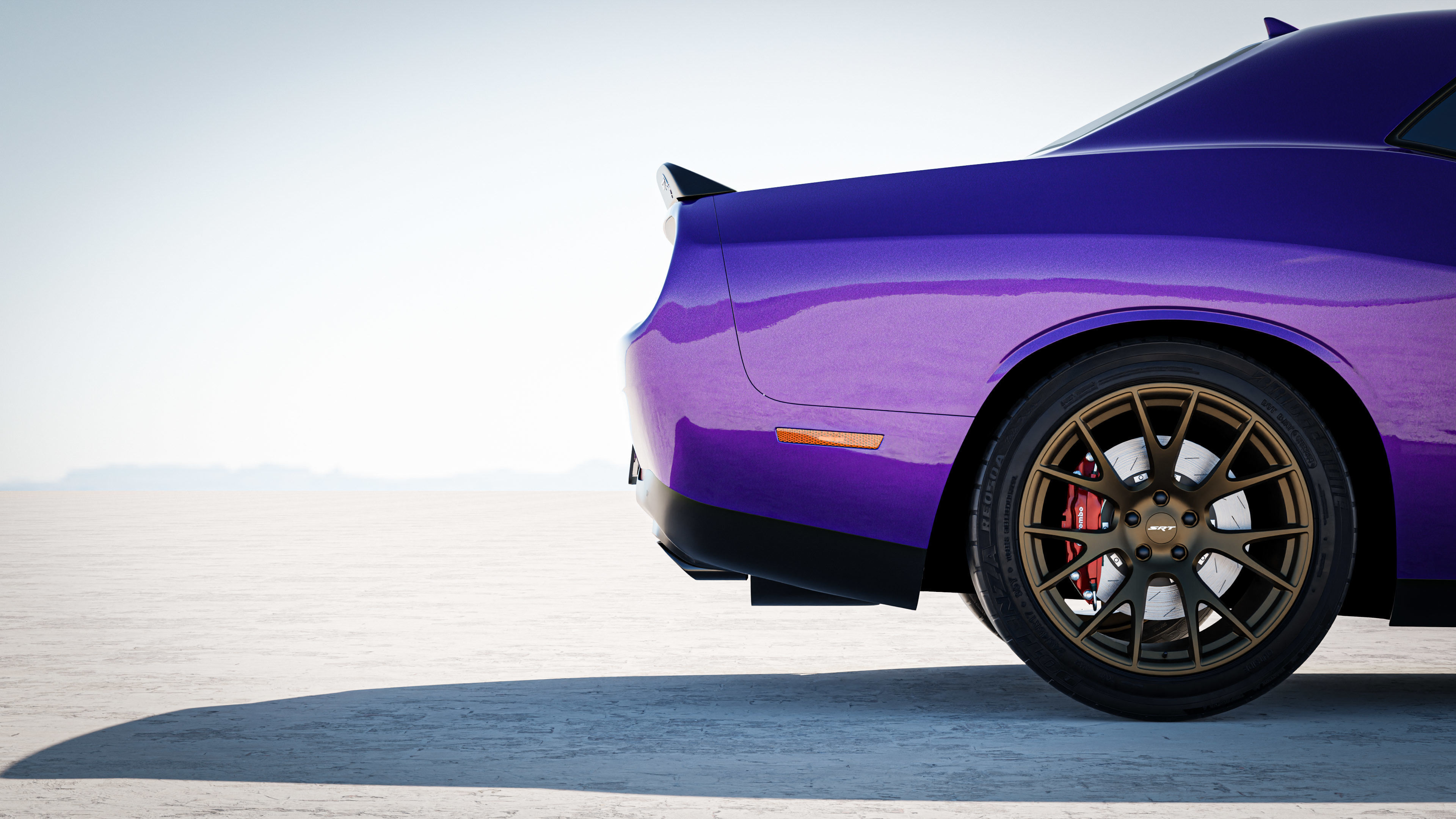 Dodge Challenger SRT Hellcat 2018 3D model_10