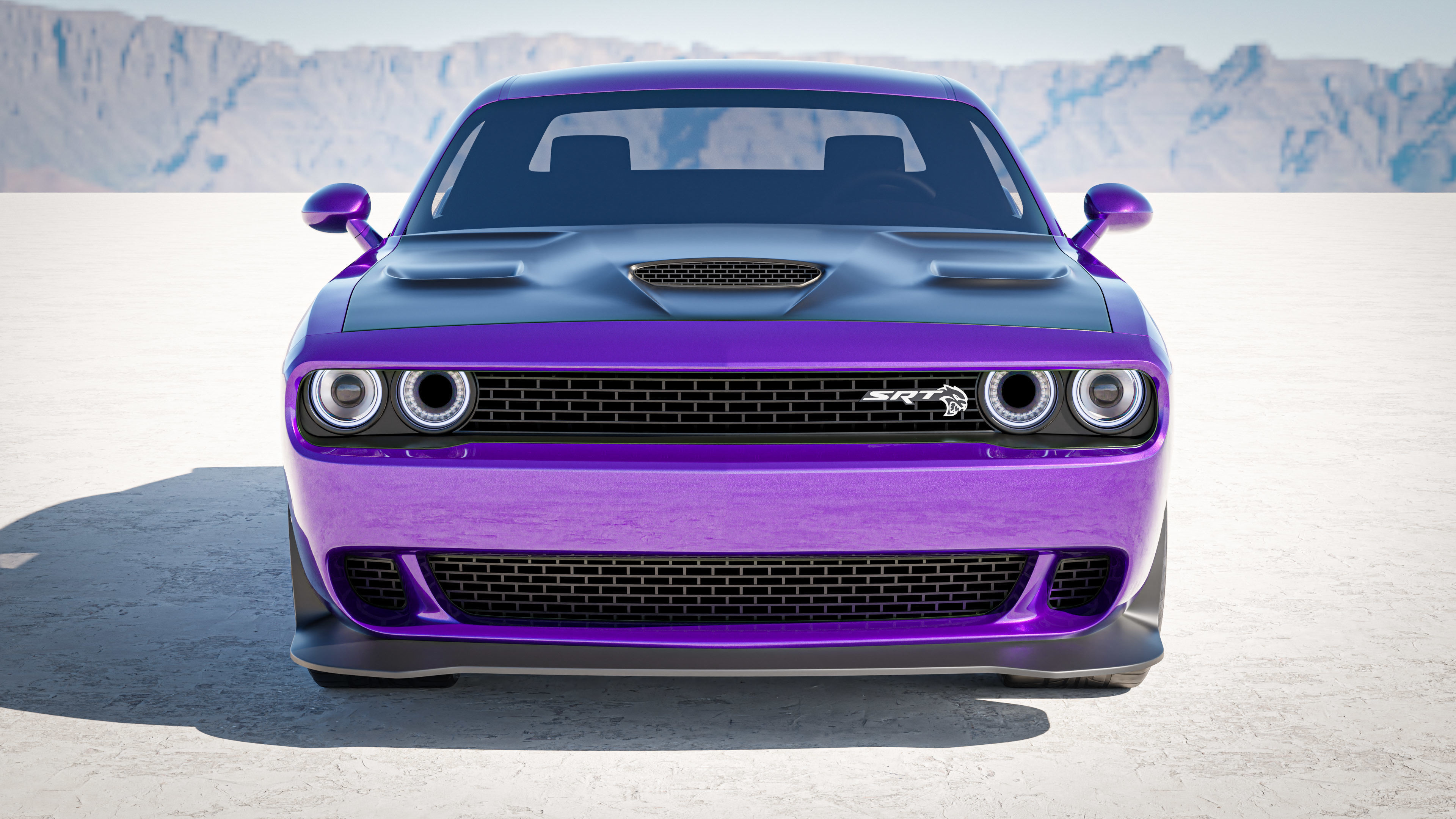 Dodge Challenger SRT Hellcat 2018 3D model_6