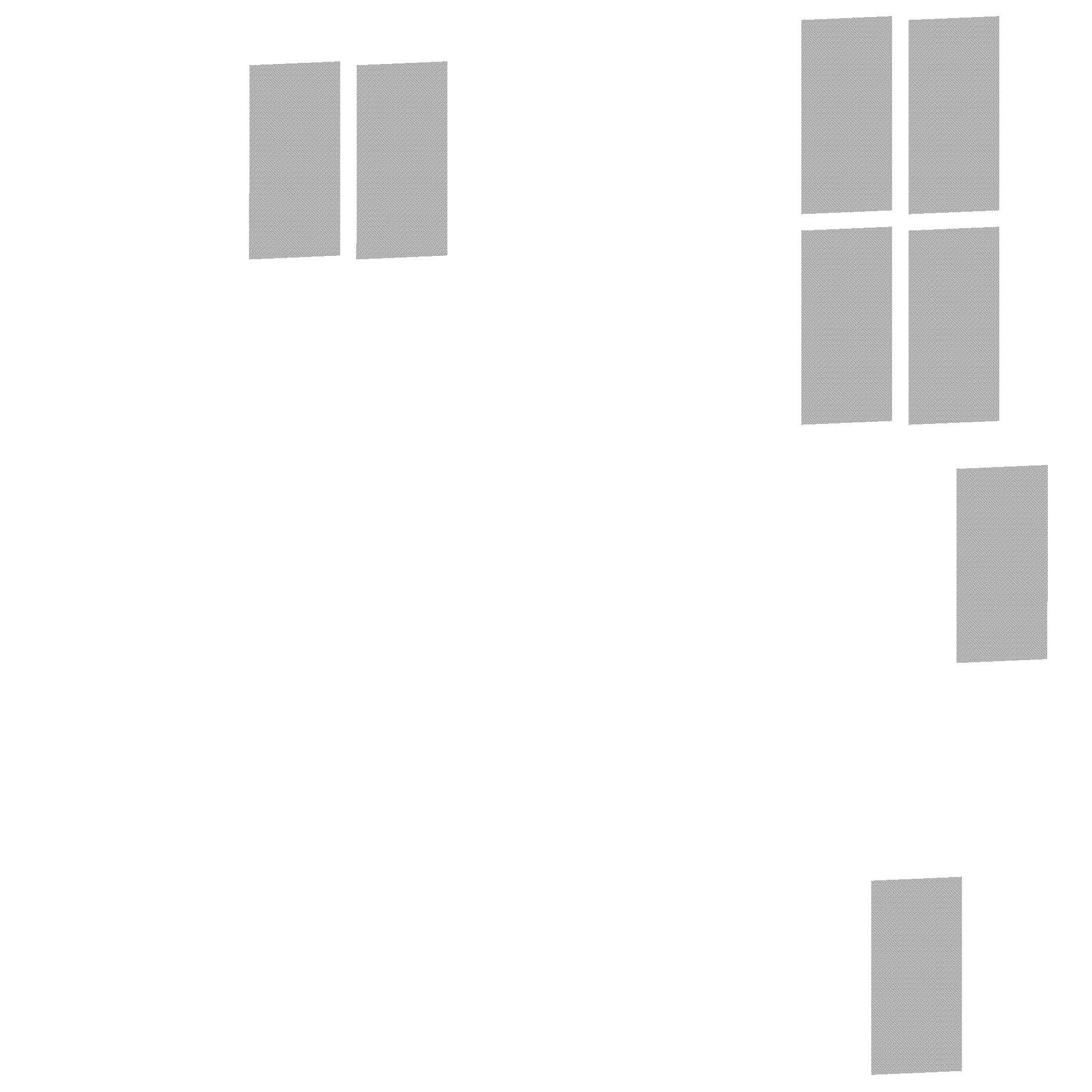 Satellite B01 Black Green - SciFi Space Design Low-poly 3D model_18