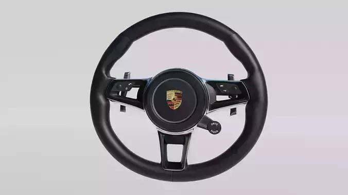 Steering Wheel Porsche 911 Turbo S By Nikdox