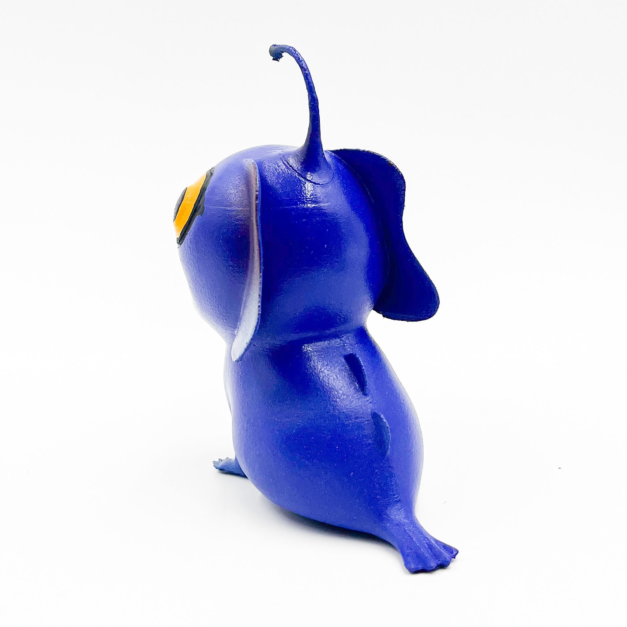 Blue from the sea beasts with Open Mouth 3D print model_11