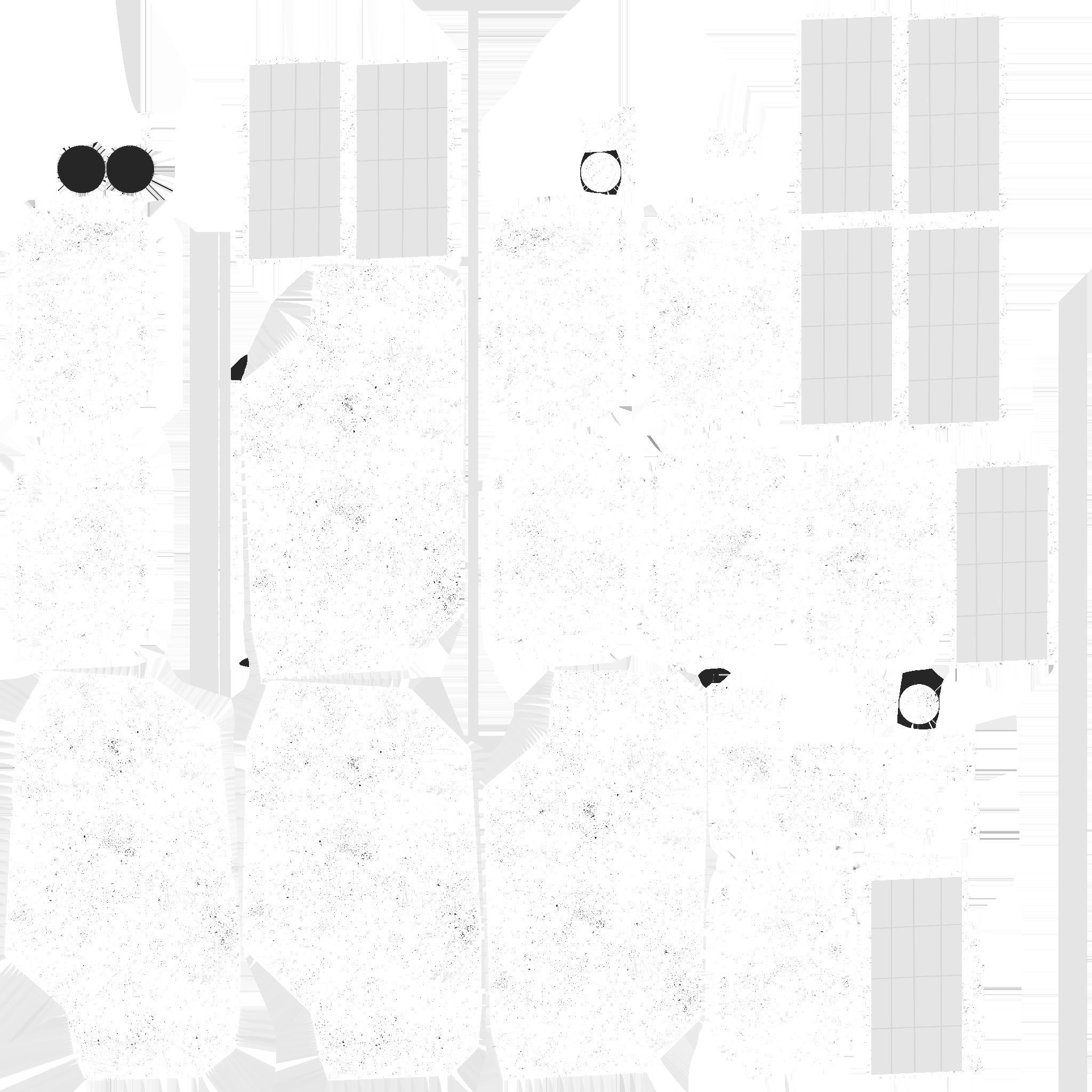 Satellite B04 Steel Red - SciFi Space Design Low-poly 3D model_22