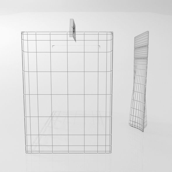 Breast Milk Storage Bags 01 3D model_8