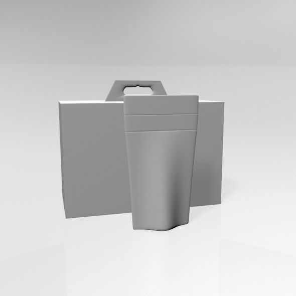 Breast Milk Storage Bags 01 3D model_13