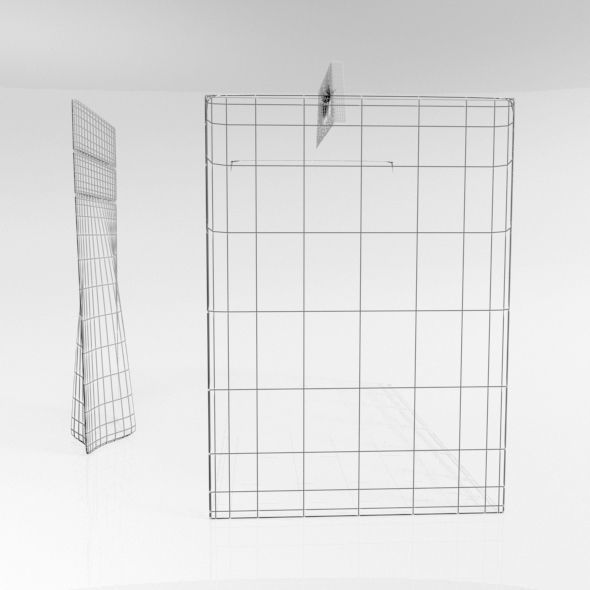 Breast Milk Storage Bags 01 3D model_7