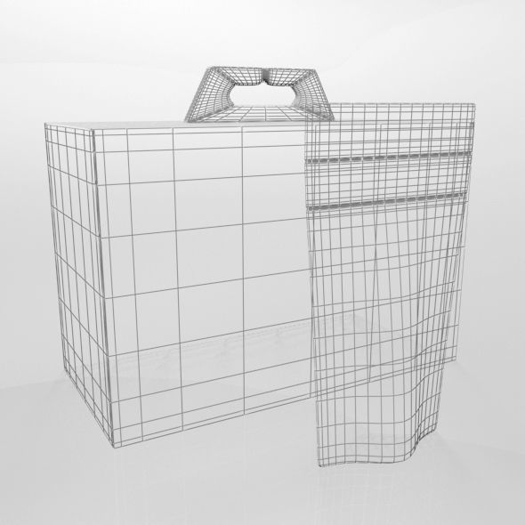 Breast Milk Storage Bags 01 3D model_11