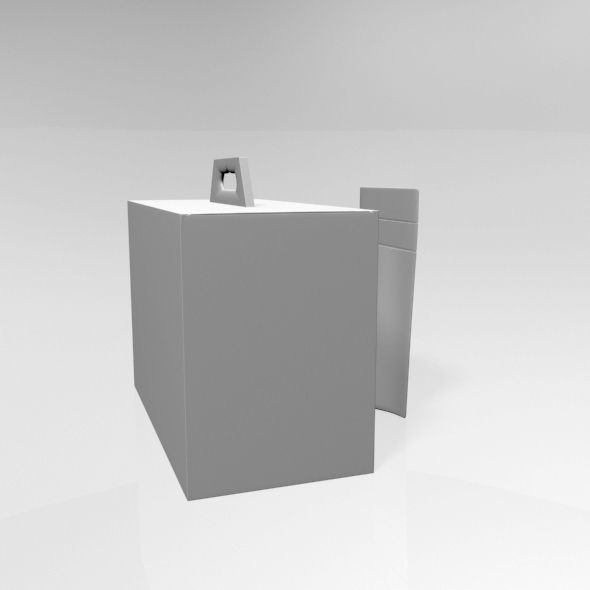 Breast Milk Storage Bags 01 3D model_16