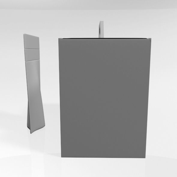 Breast Milk Storage Bags 01 3D model_2