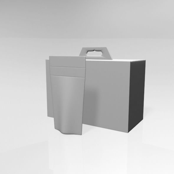 Breast Milk Storage Bags 01 3D model_23