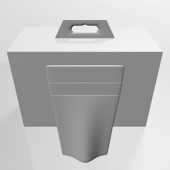 Breast Milk Storage Bags 01 3D model_4