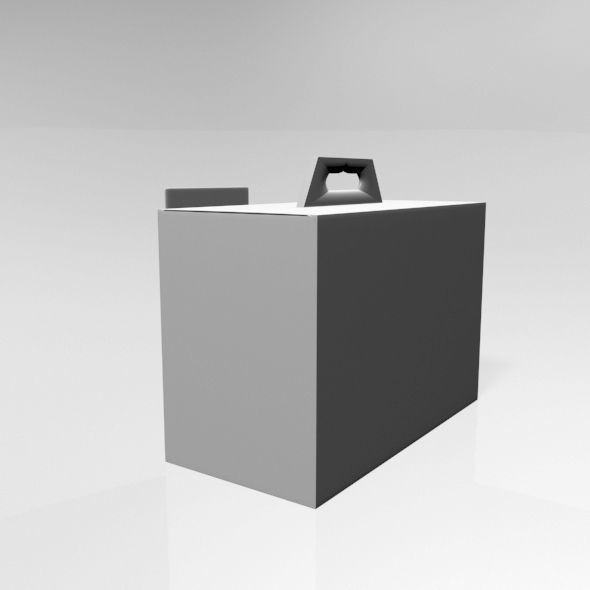 Breast Milk Storage Bags 01 3D model_20