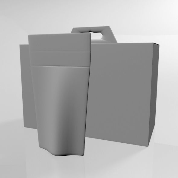 Breast Milk Storage Bags 01 3D model_1