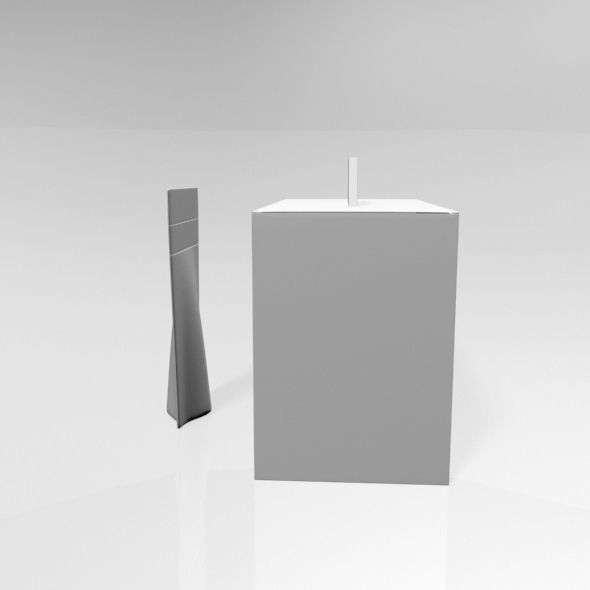 Breast Milk Storage Bags 01 3D model_21