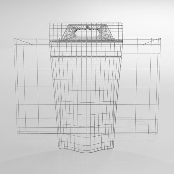 Breast Milk Storage Bags 01 3D model_9