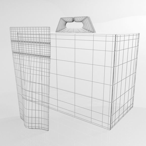 Breast Milk Storage Bags 01 3D model_12