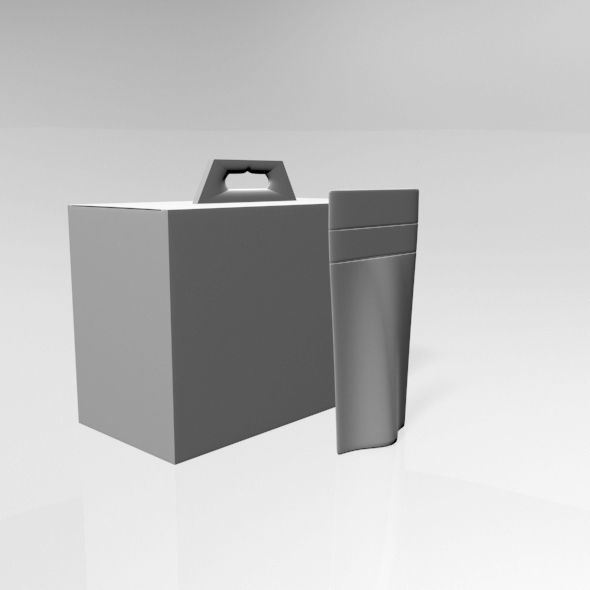 Breast Milk Storage Bags 01 3D model_14