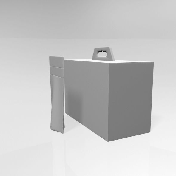 Breast Milk Storage Bags 01 3D model_22