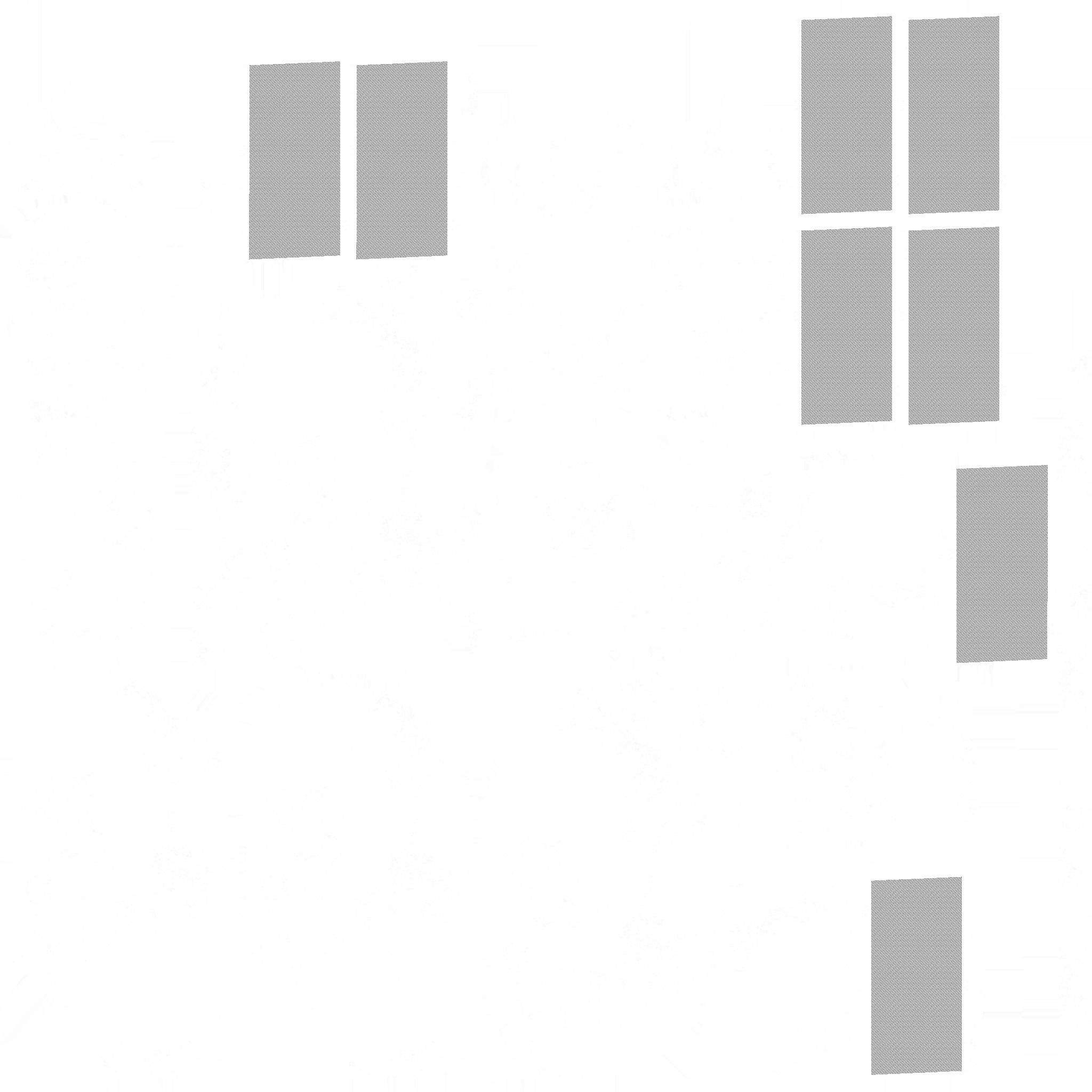 Satellite B05 Steel Blue - SciFi Space Design Low-poly 3D model_18