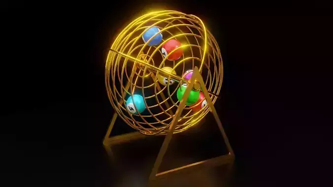 Casino Keno 3D model