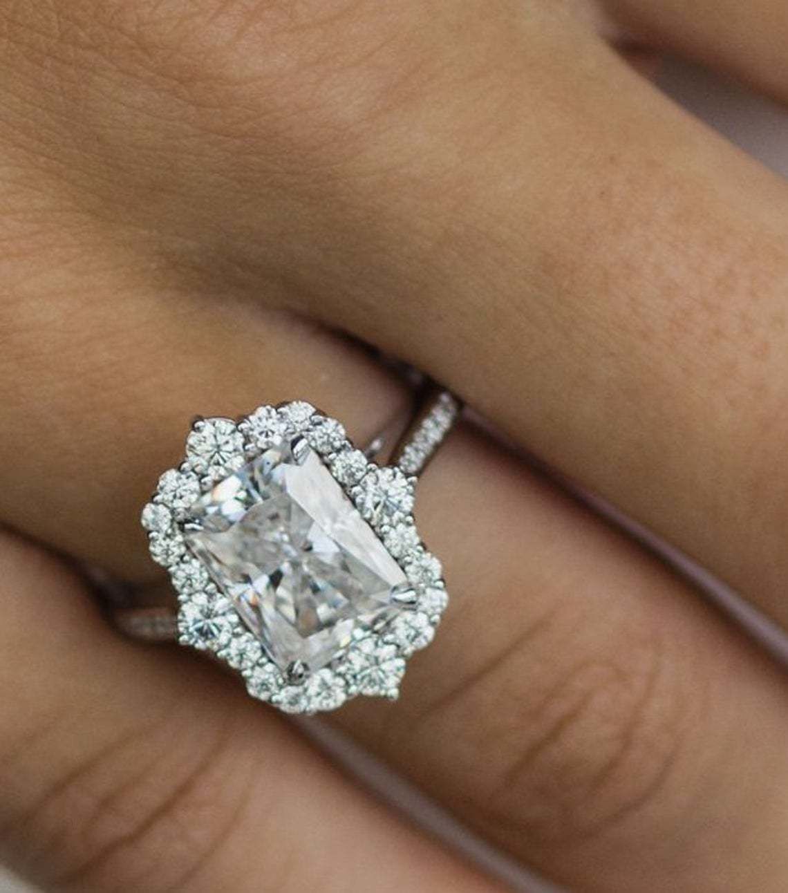 lovely Radiant Ring 3D print model_1