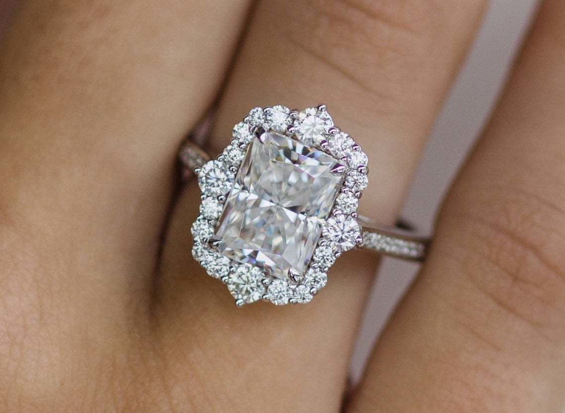 lovely Radiant Ring 3D print model_5